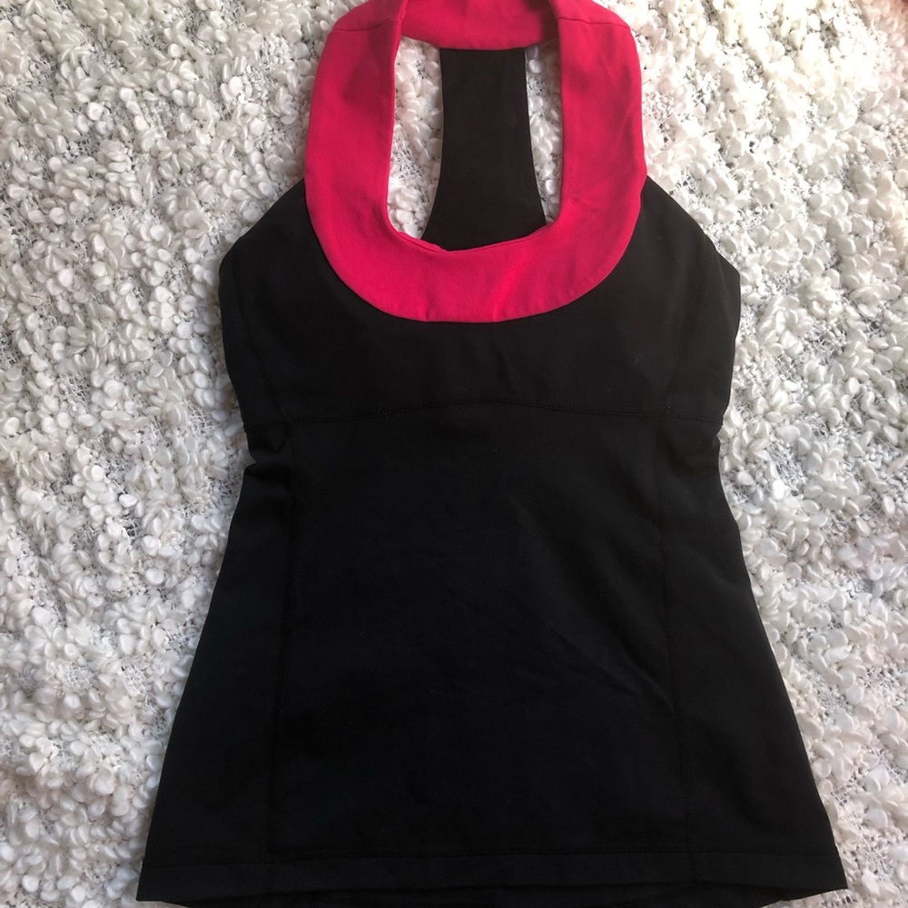 🚫SOLD🚫Lululemon Athletica Tank Top Size 4 - Picture 3 of 6